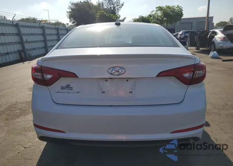 2016 Hyundai Sonata Se from USA, damaged, VIN 5NPE24AF6GH416075